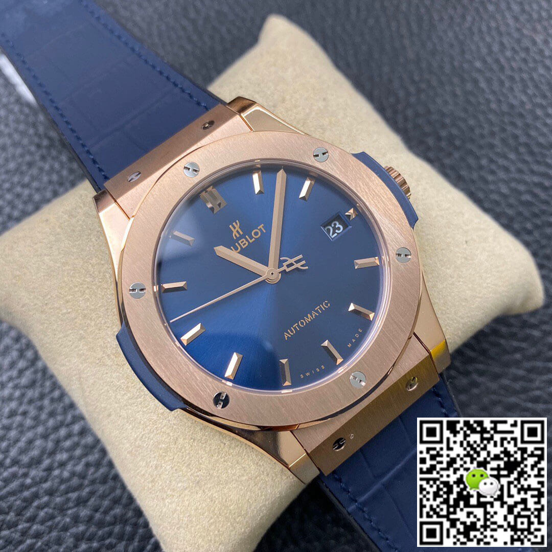 Hublot Classic Fusion 542.OX.7180.LR 42MM WWF Factory Blue Dial