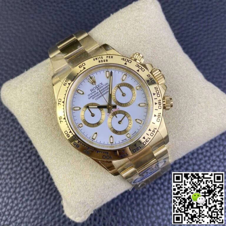 Rolex Cosmograph Daytona M116508-0001 Clean Factory White Dial