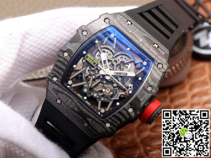 Richard Mille RM35-02 ZF Factory Carbon Fiber Case