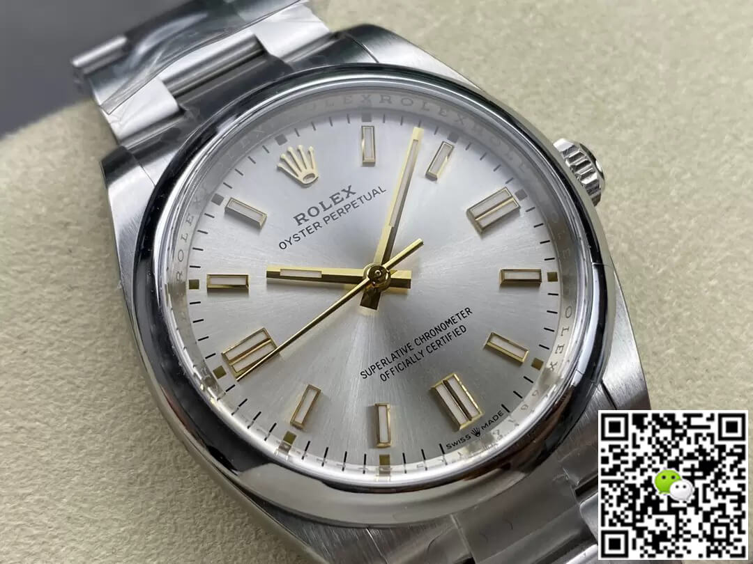 Rolex Oyster Perpetual M126000-0001 36MM Clean Factory Stainless Steel