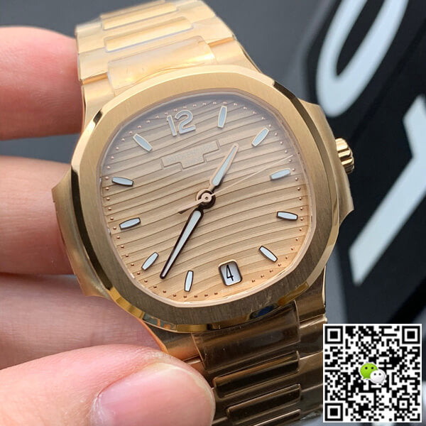 Patek Philippe Nautilus 7118/1R-010 3K Factory Rose Gold