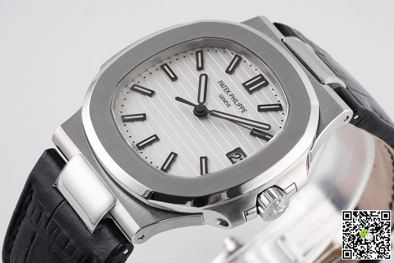 Patek Philippe Nautilus 5711G PPF Factory V4 White Dial