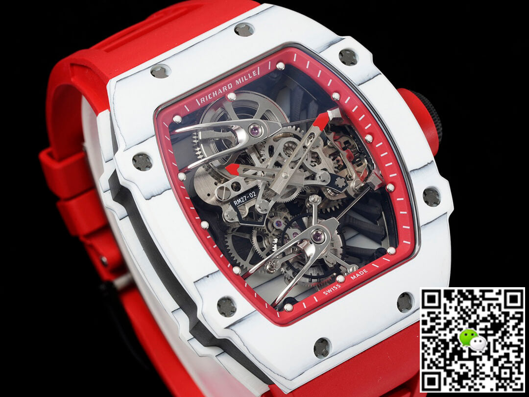 Richard Mille RM27-02 Rafael Nadal Tourbillon RM Factory Red Rubber Strap
