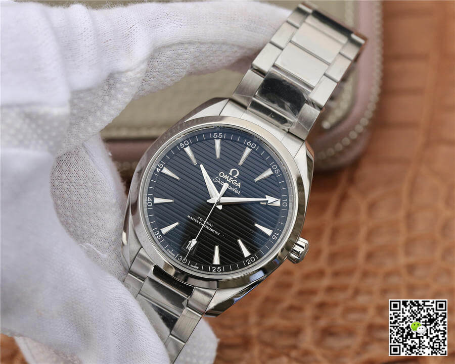 Omega Seamaster 220.10.41.21.01.001 VS Factory Black Dial