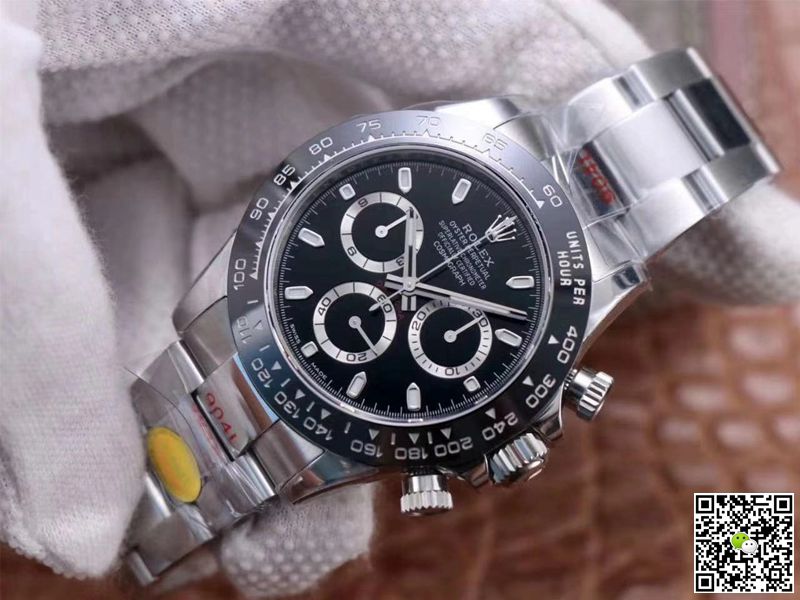 Rolex Cosmograph Daytona M116500LN-0002 Noob Factory 4130 Movement