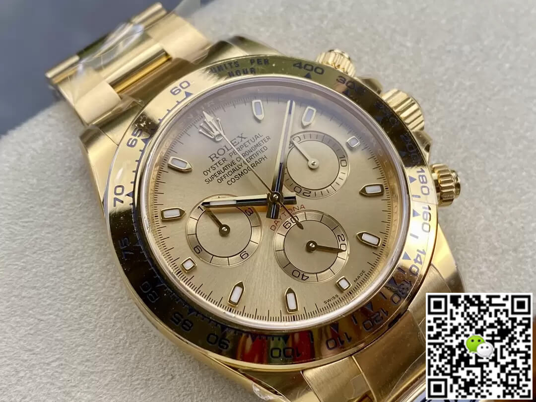 Rolex Cosmograph Daytona M116508-0003 Clean Factory Yellow Gold