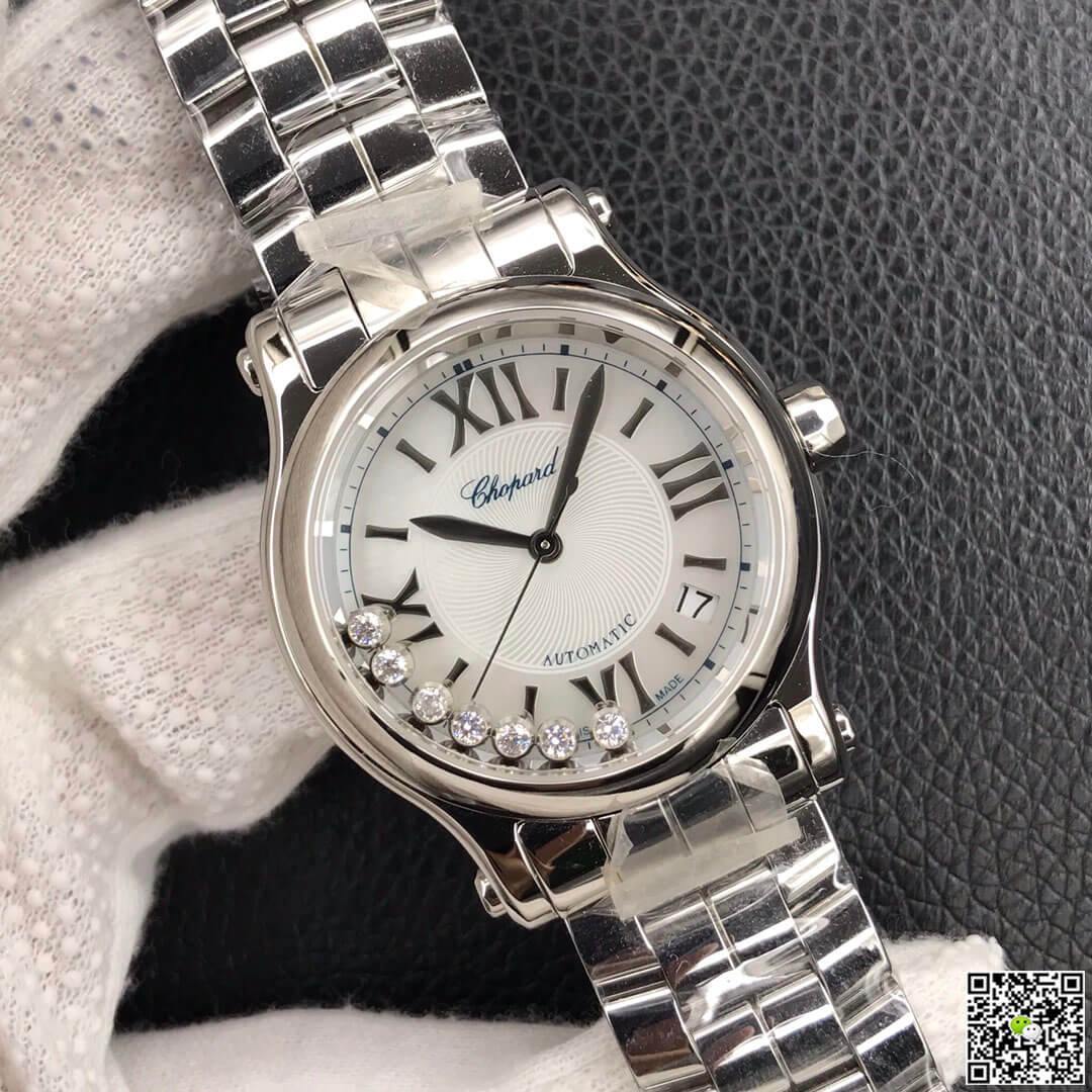 Chopard Happy Diamonds 278559-3002 YF Factory Silver Dial