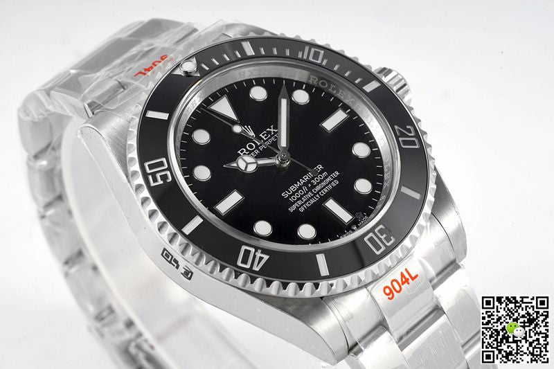 Rolex Submariner 114060-97200 ROF Factory Black Dial
