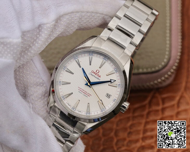 Omega Seamaster 231.10.42.21.02.002 VS Factory White Dial