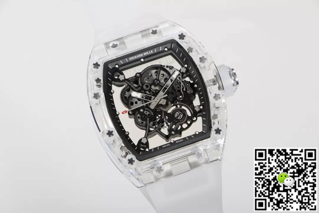 Richard Mille RM055 RM Factory Transparent Skeleton Dial
