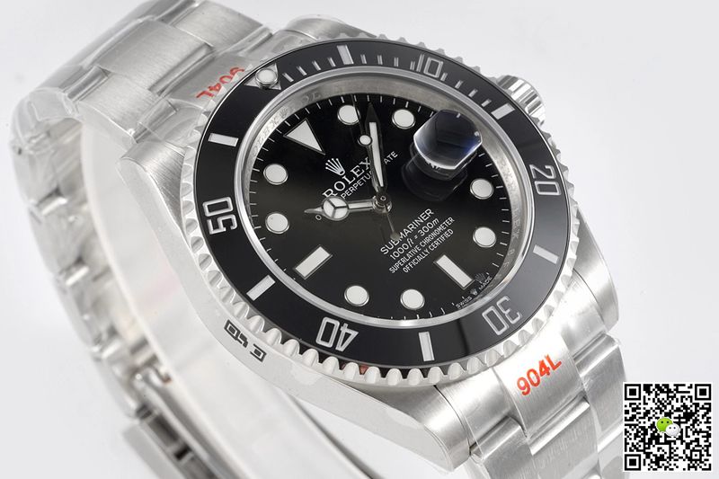 Rolex Submariner Date M126610LN-0001 41MM ROF Factory Black Dial