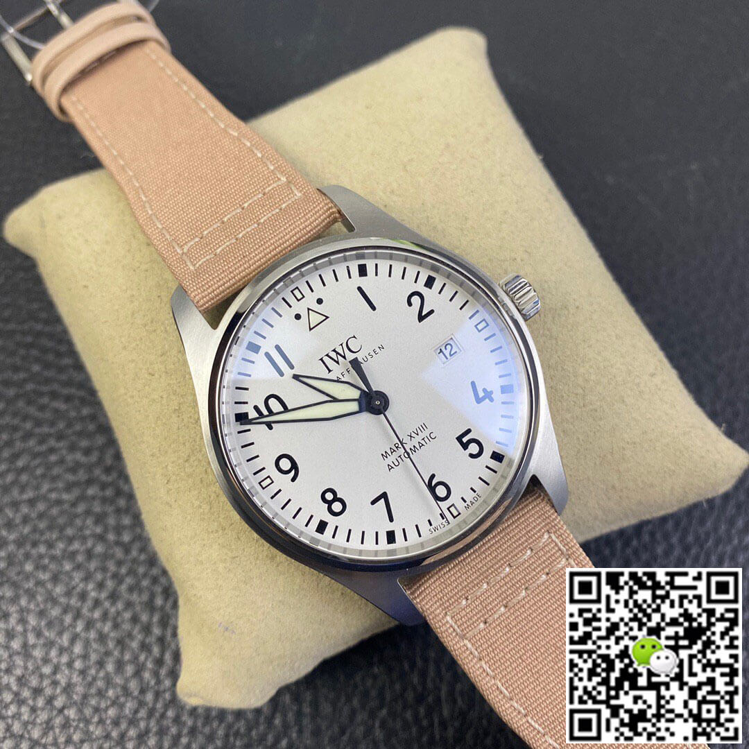 IWC Pilot IW327002 V7 Factory White Dial