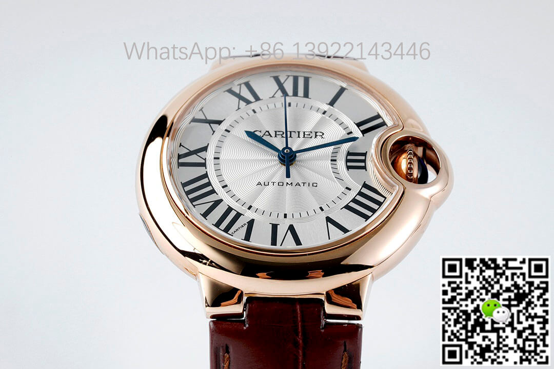 Ballon Bleu De Cartier W6920097 AF Factory Silver Dial