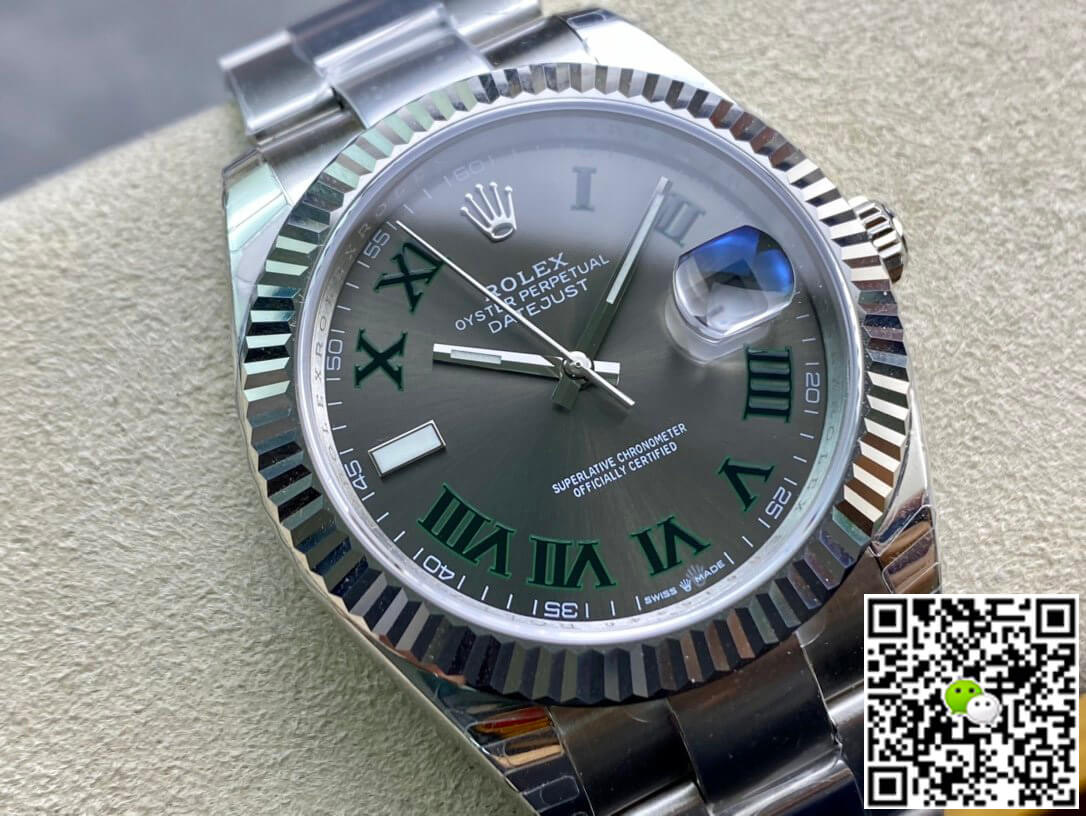 Rolex Datejust M126334-0021 EW Factory Grey Dial