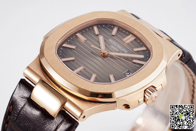 Patek Philippe Nautilus 5711R-001 PPF Factory V4 Brown Dial
