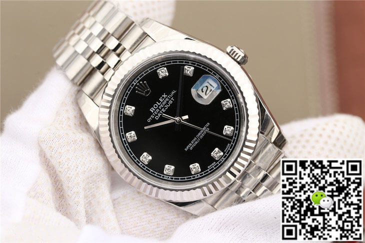 Rolex Datejust M126334-0012 EW Factory Diamond-set Dial