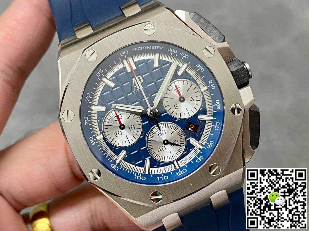 Audemars Piguet Royal Oak Offshore 26420TI.OO.A027CA.01 APF Factory Blue Dial
