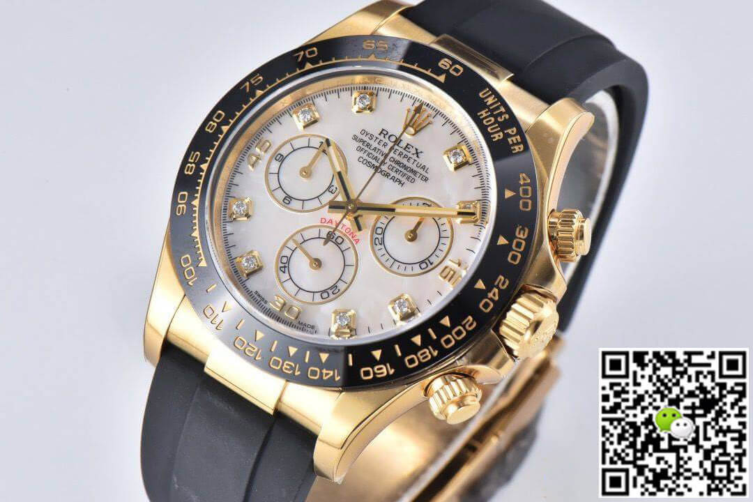 Rolex Cosmograph Daytona 116518LN-0037 Clean Factory Ceramic Bezel