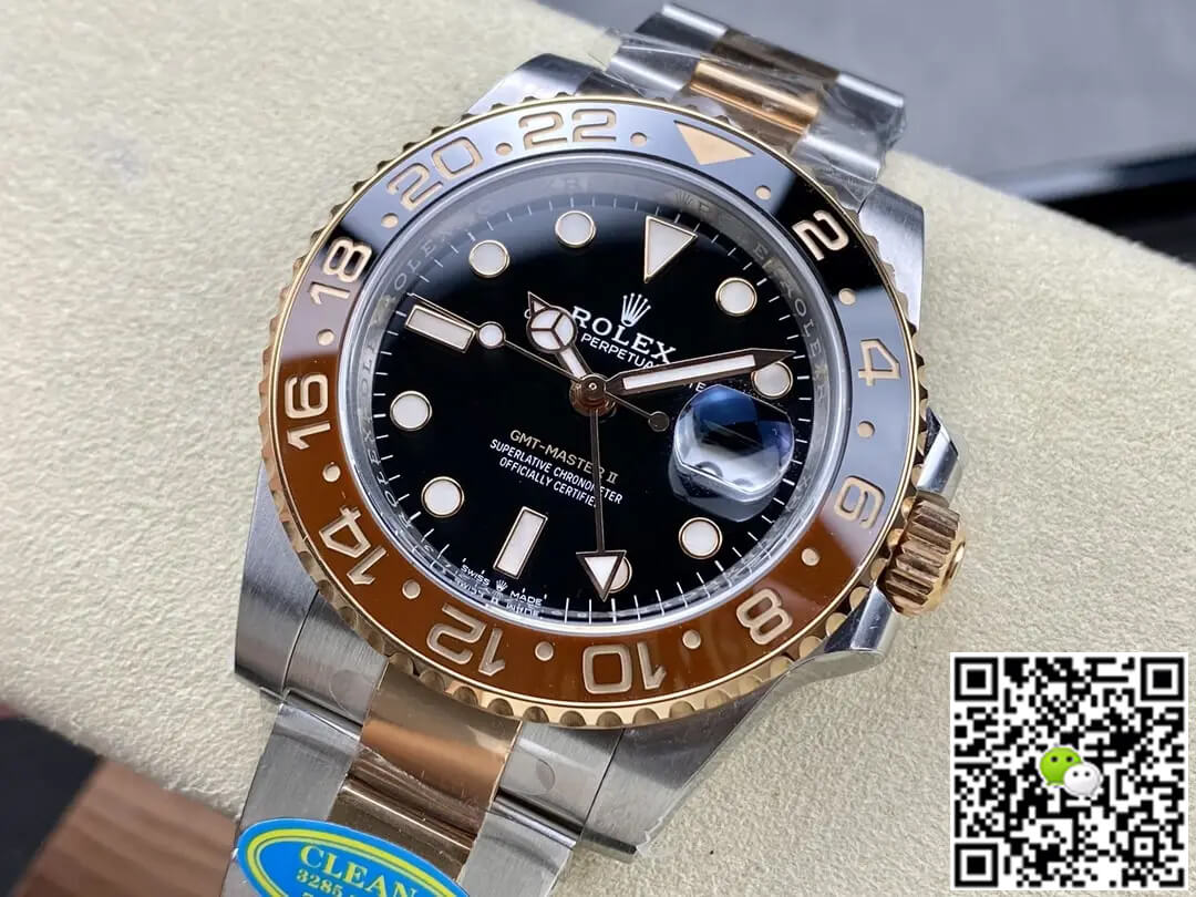 Rolex GMT Master II M126711chnr-0002 Clean Factory V3 Black Dial