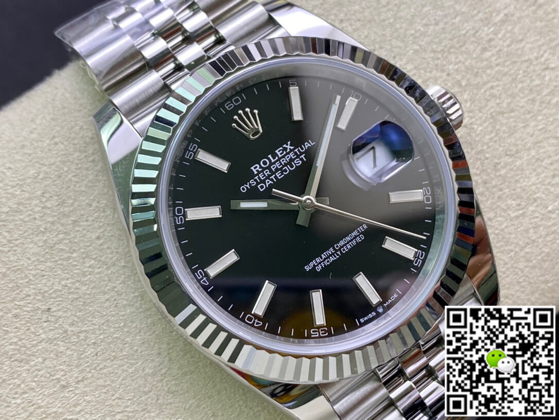 Rolex Datejust M126334-0018 Clean Factory Black Dial