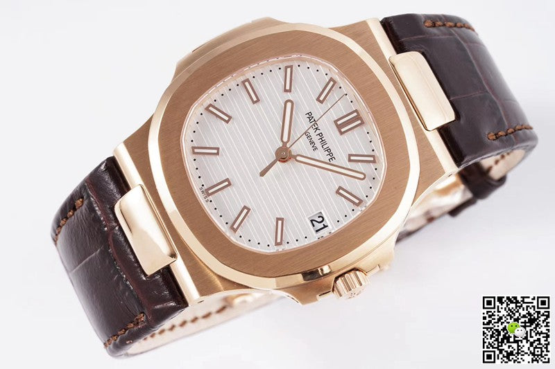 Patek Philippe Nautilus 5711R-001 PPF Factory V4 White Dial