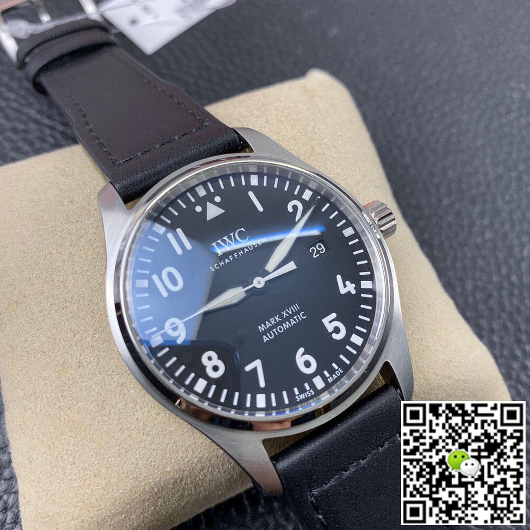 IWC Pilot IW327001 V7 Factory Leather Strap