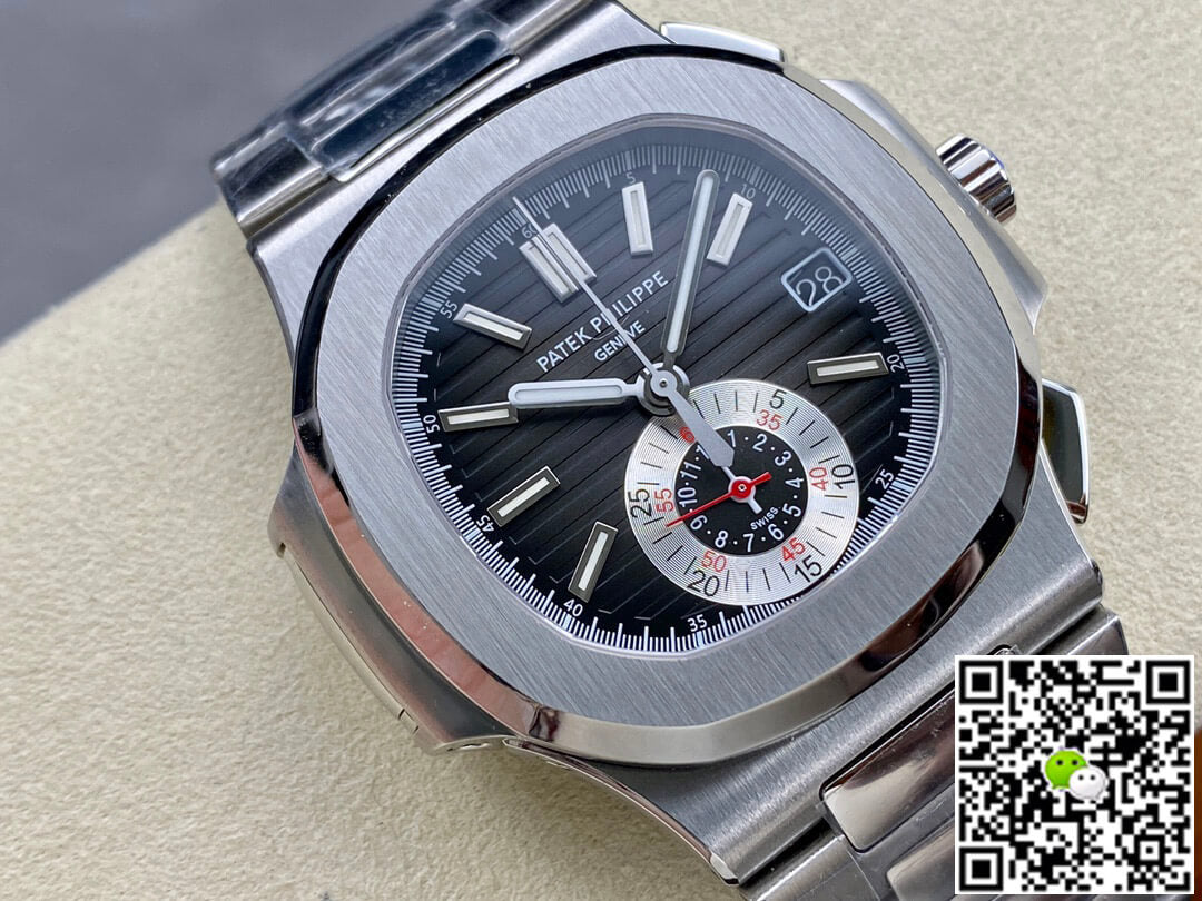 Patek Philippe Nautilus 5980/1A-014 PPF Factory Black Dial