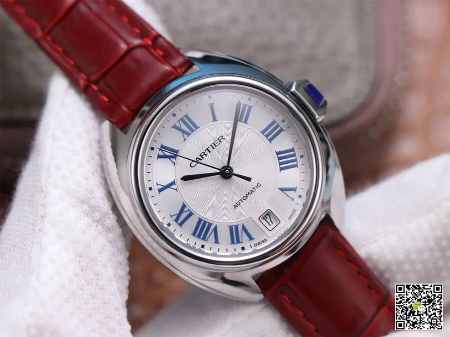 Cle De Cartier WSCL0017 V6 Factory White Dial