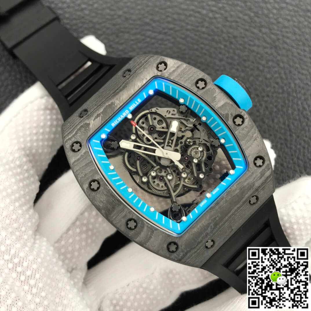 Richard Mille RM055 ZF Factory Carbon Fiber Case