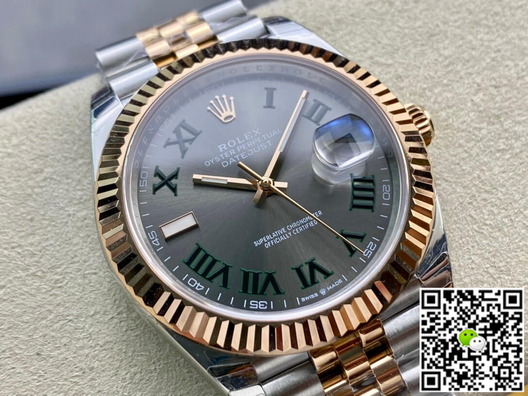 Rolex Datejust M126331-0016 EW Factory Rose Gold