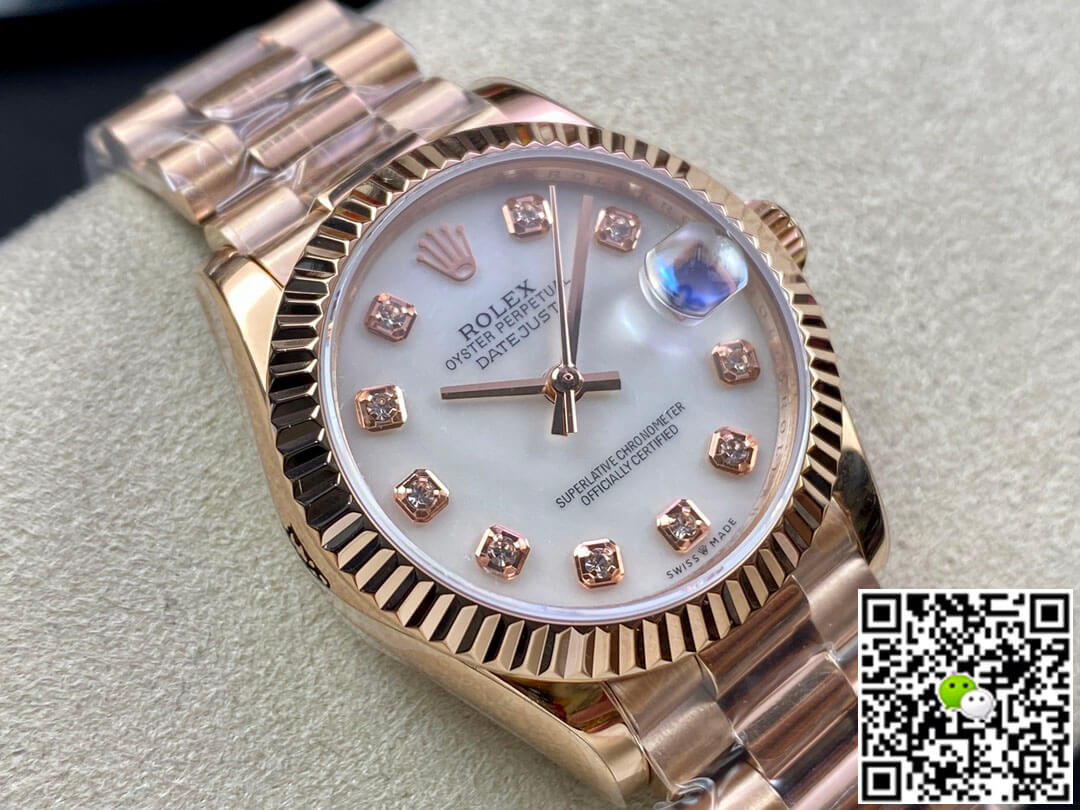 Rolex Datejust M278275-0009 31MM EW Factory Mother-of-pearl Dial