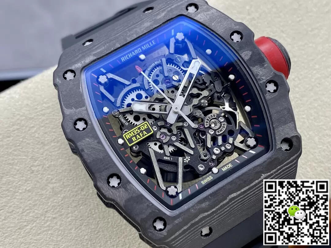 Richard Mille RM35-02 T+ Factory Black Carbon Fiber