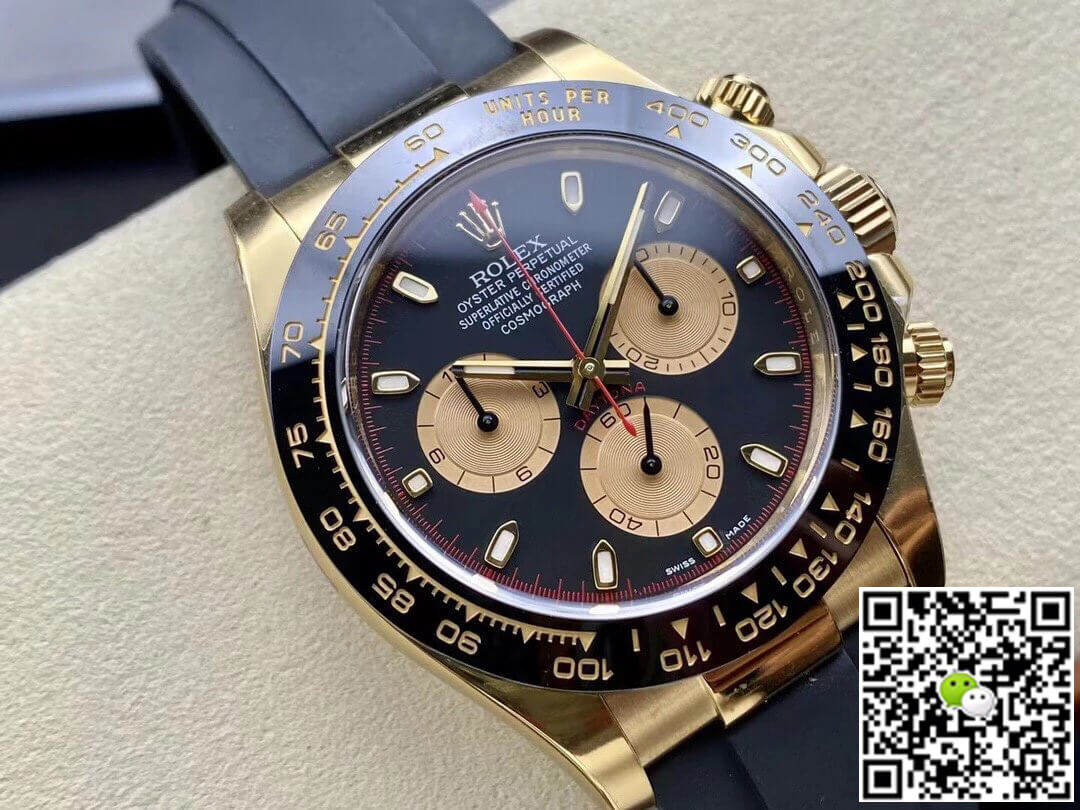 Rolex Cosmograph Daytona 116518LN-0039 Clean Factory Yellow Gold