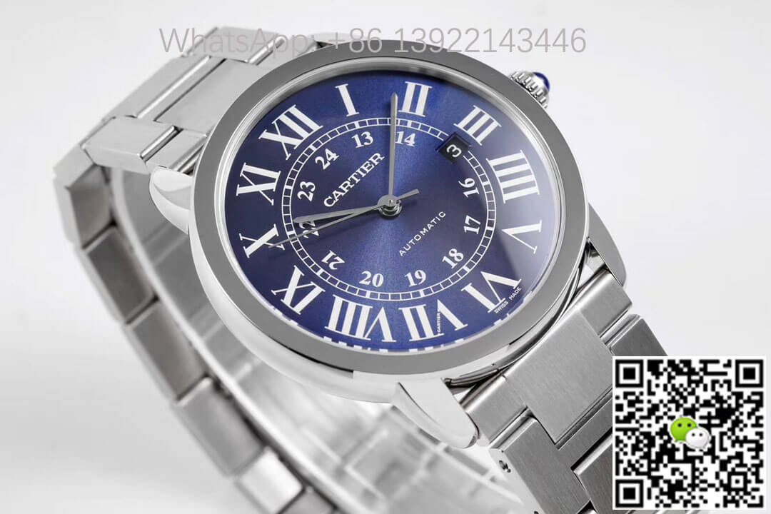 RONDE DE CARTIER WSRN0023 AF Factory Stainless Steel