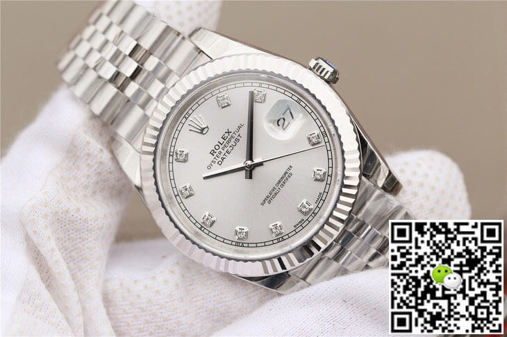 Rolex Datejust M126331 EW Factory White Diamond-set Dial