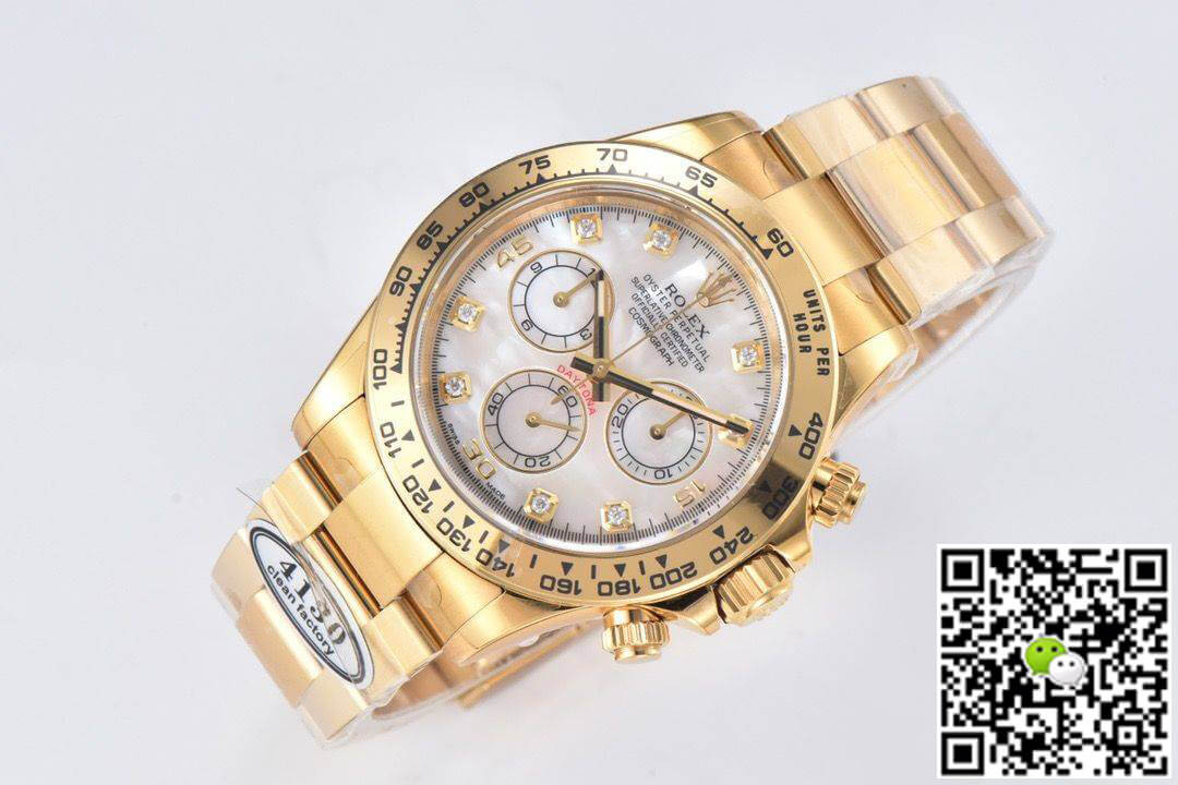 Rolex Cosmograph Daytona M116508-0007 Clean Factory Yellow Gold