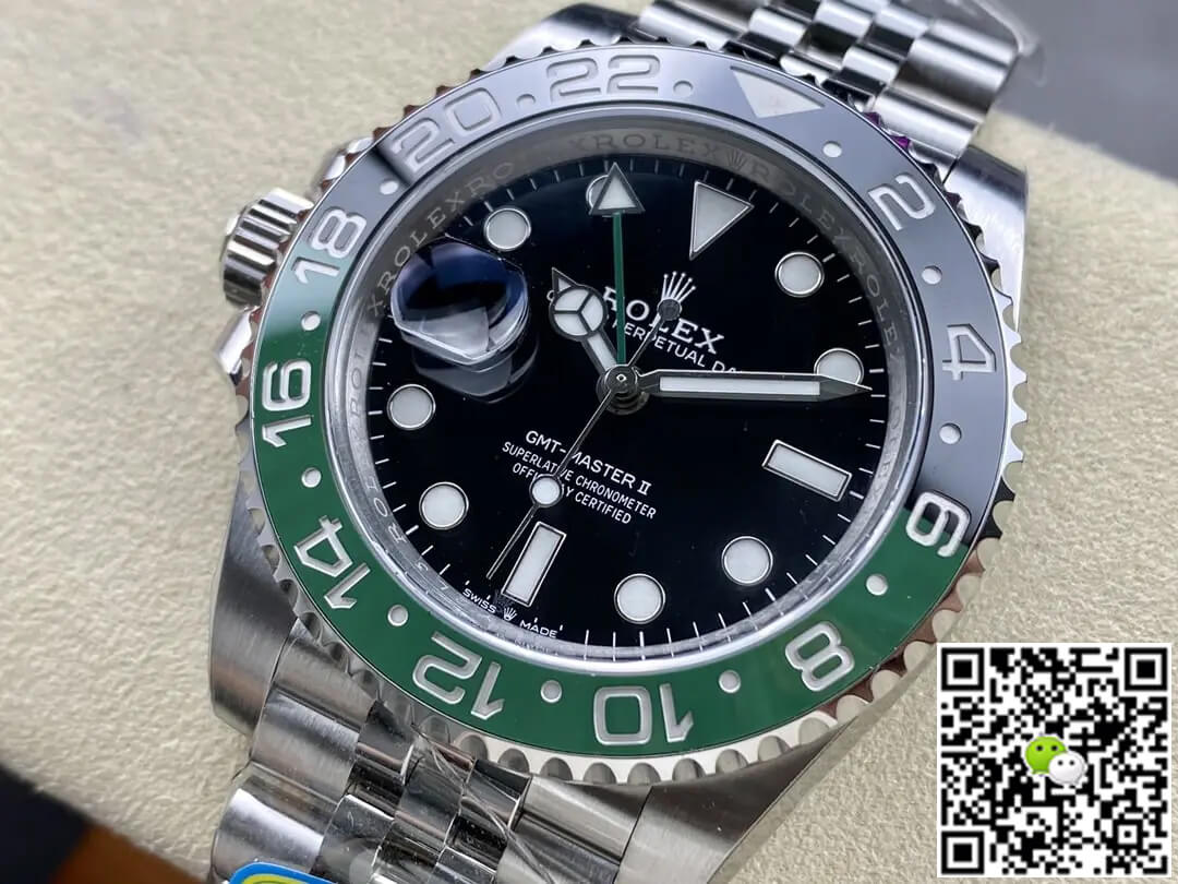 Rolex GMT Master II M126720vtnr-0002 Clean Factory V3 Black Dial