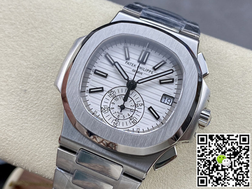 Patek Philippe Nautilus 5980/1A-019 PPF Factory White Dial