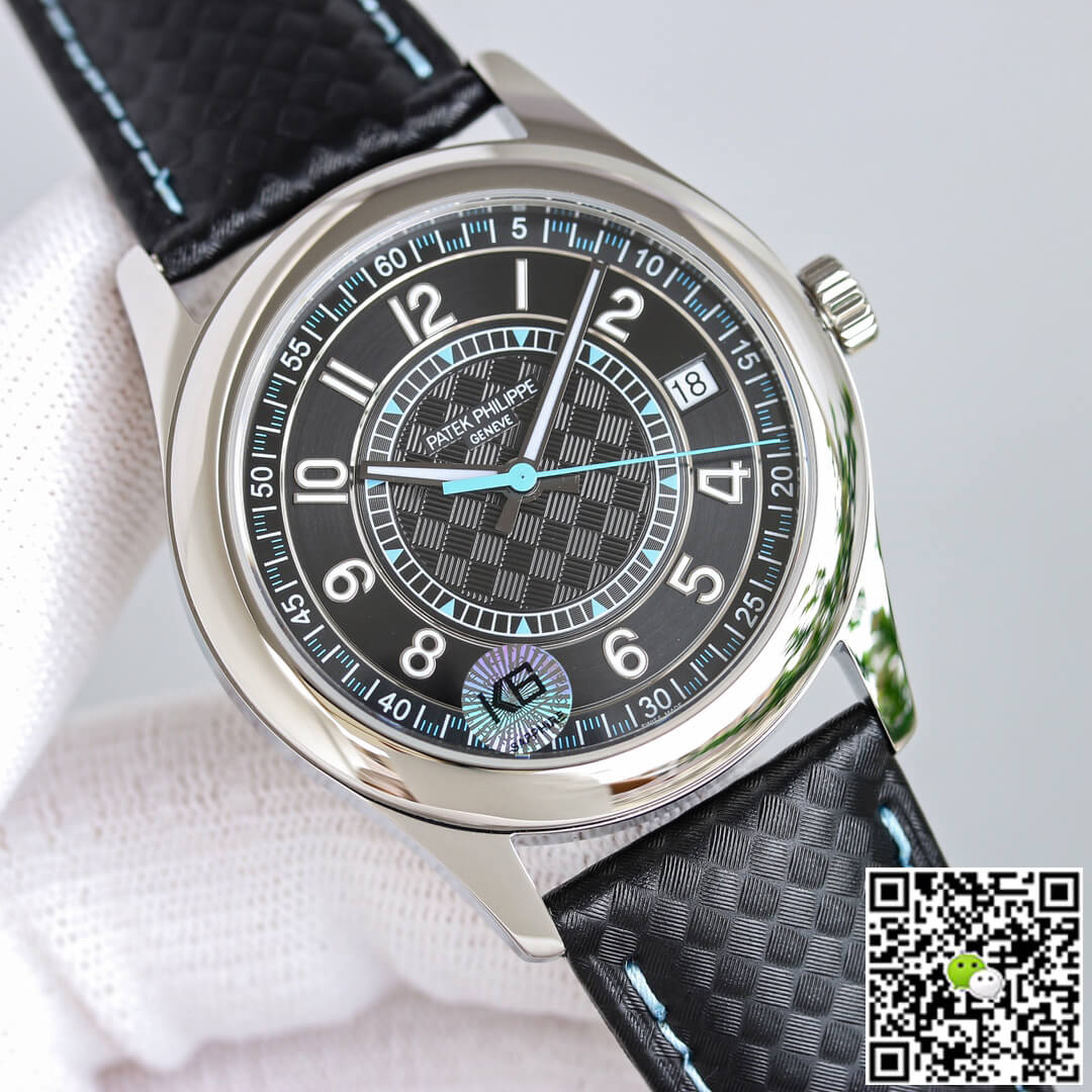 Patek Philippe Calatrava 6007G-011 GS Factory Black Dial