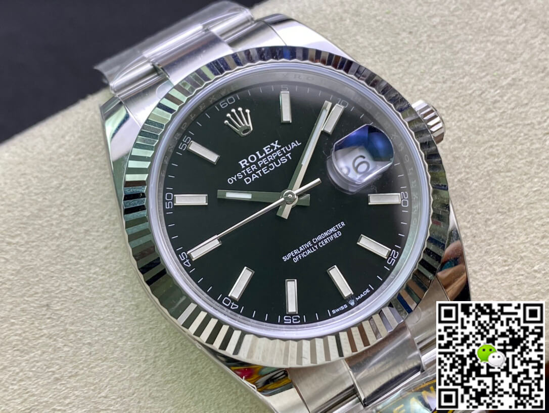 Rolex Datejust M126334-0017 Clean Factory Black Dial