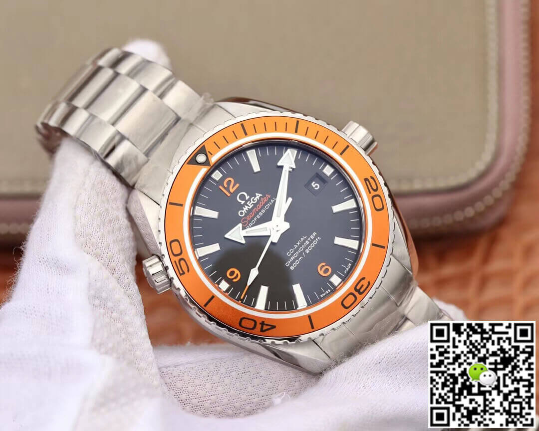 Omega Seamaster 232.30.46.21.01.002 VS Factory Orange Bezel