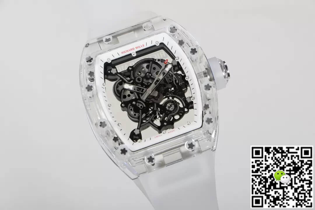 Richard Mille RM055 RM Factory Transparent Case