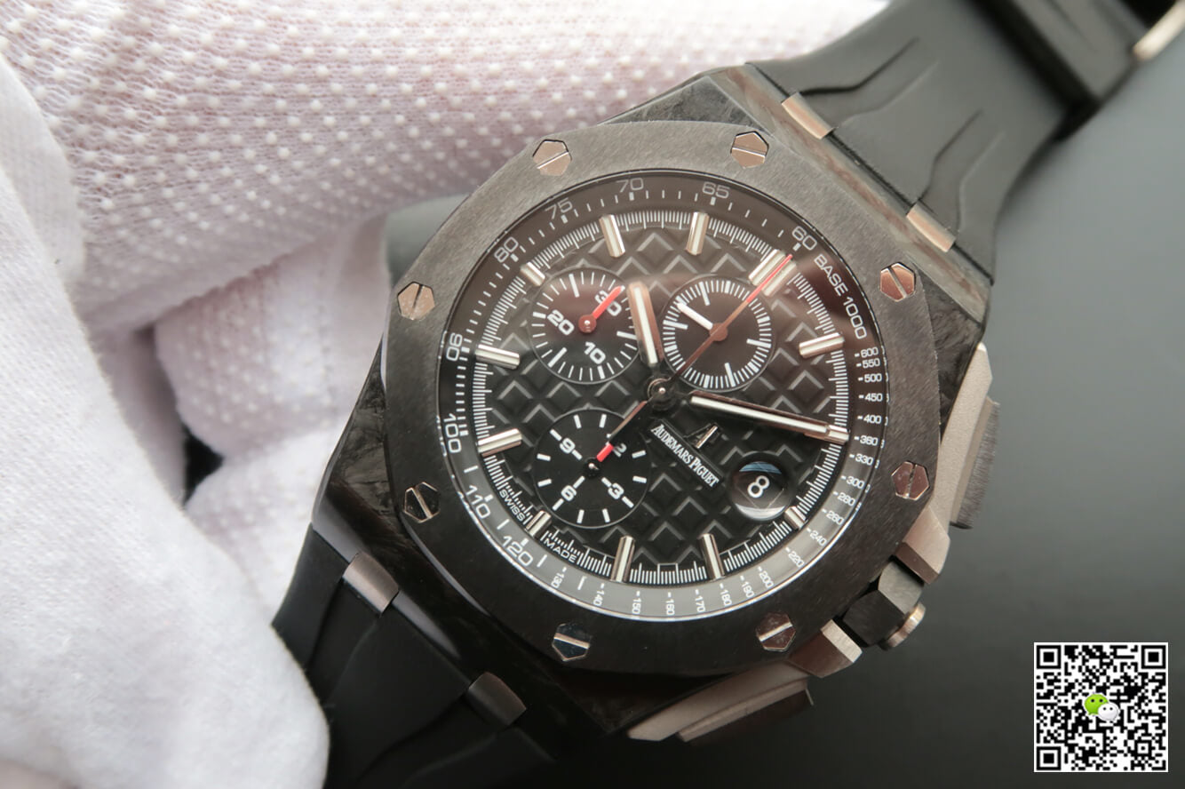 Audemars Piguet Royal Oak Offshore 26400AU.OO.A002CA.01 JF Factory Black Dial