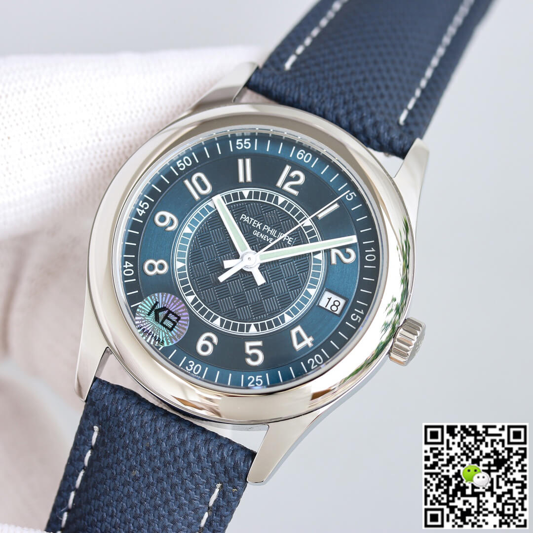 Patek Philippe Calatrava 6007A-001 GS Factory Blue Dial