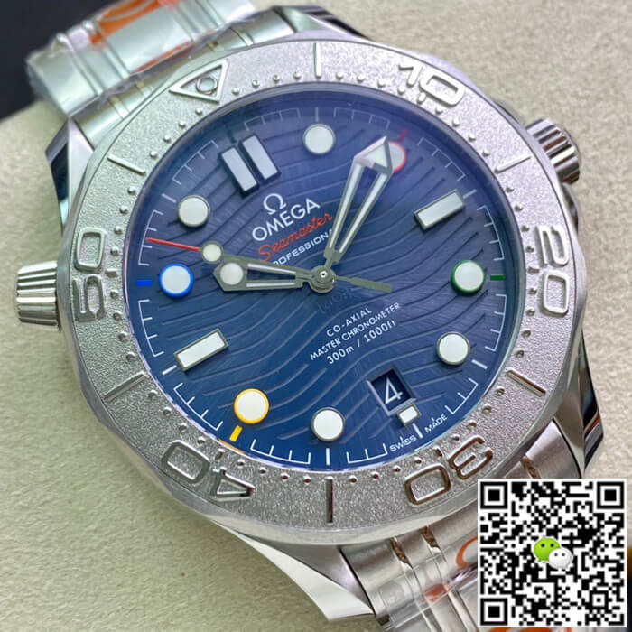 Omega Seamaster Diver 300M 522.30.42.20.03.001 OR Factory Titanium Bezel