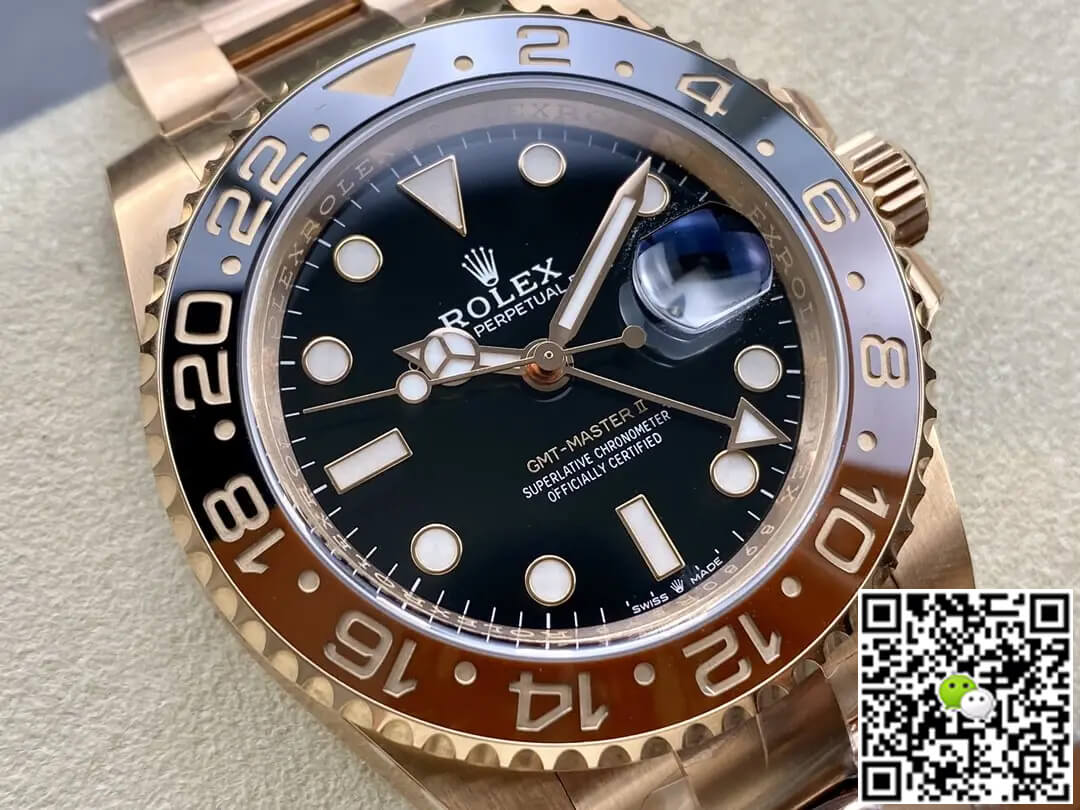 Rolex GMT Master II M126715CHNR-0001 Clean Factory V3 Ceramic Bezel