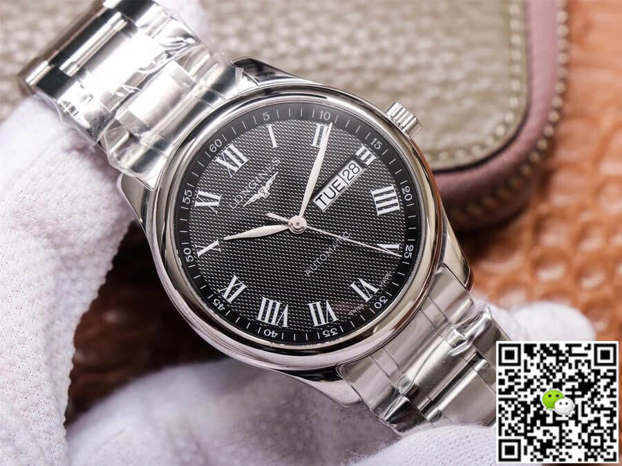Longines Master Collection L2.755.4.51.6 KY factory Black Dial