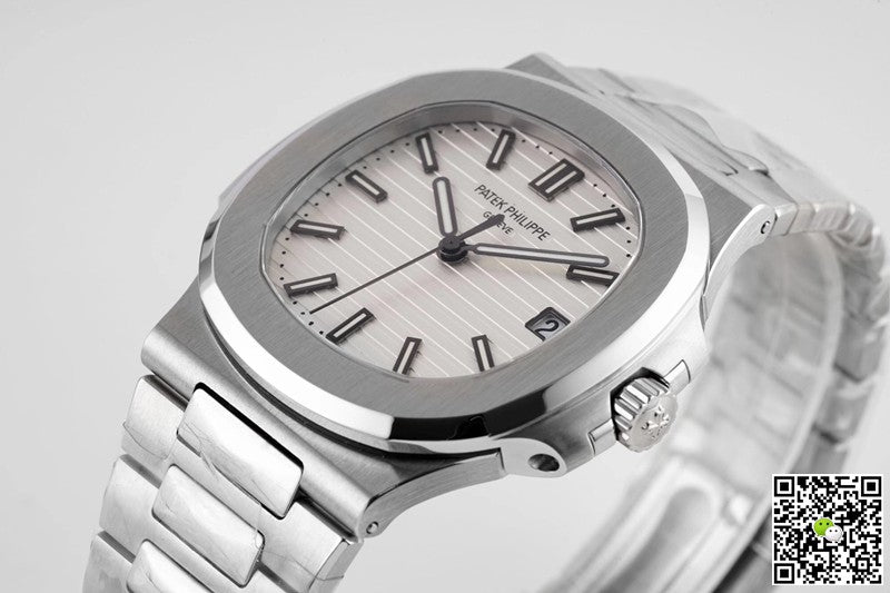 Patek Philippe Nautilus 5711/1A-011 PPF Factory V4 White Dial