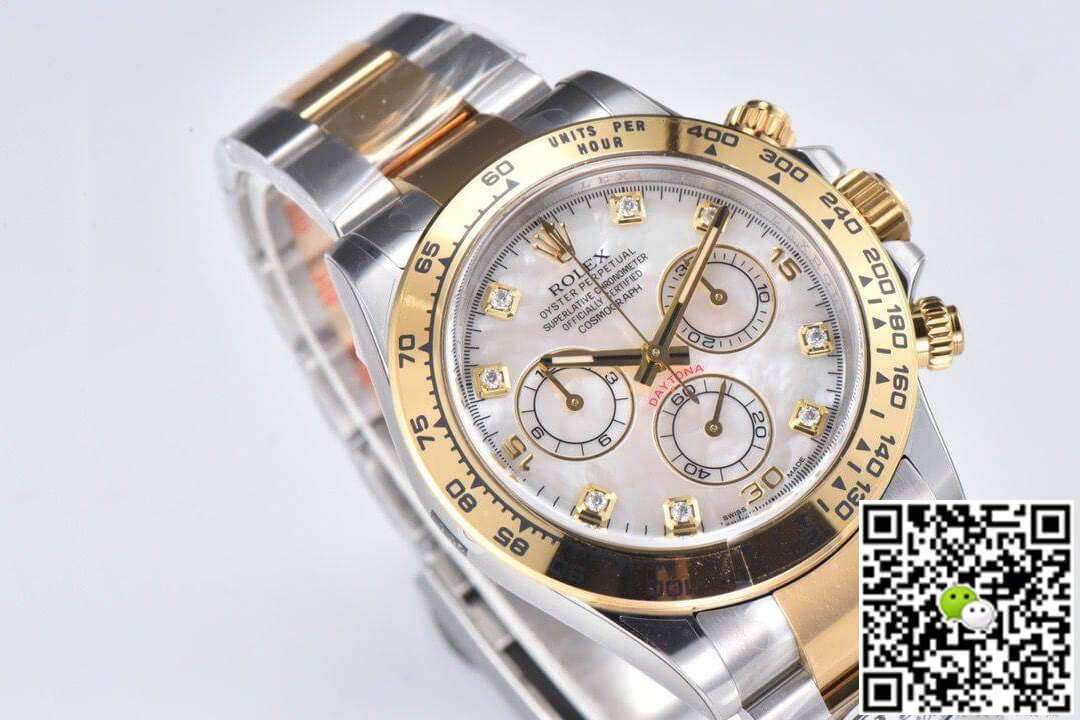 Rolex Cosmograph Daytona M116503-0007 Clean Factory Mother-of-pearl Dial