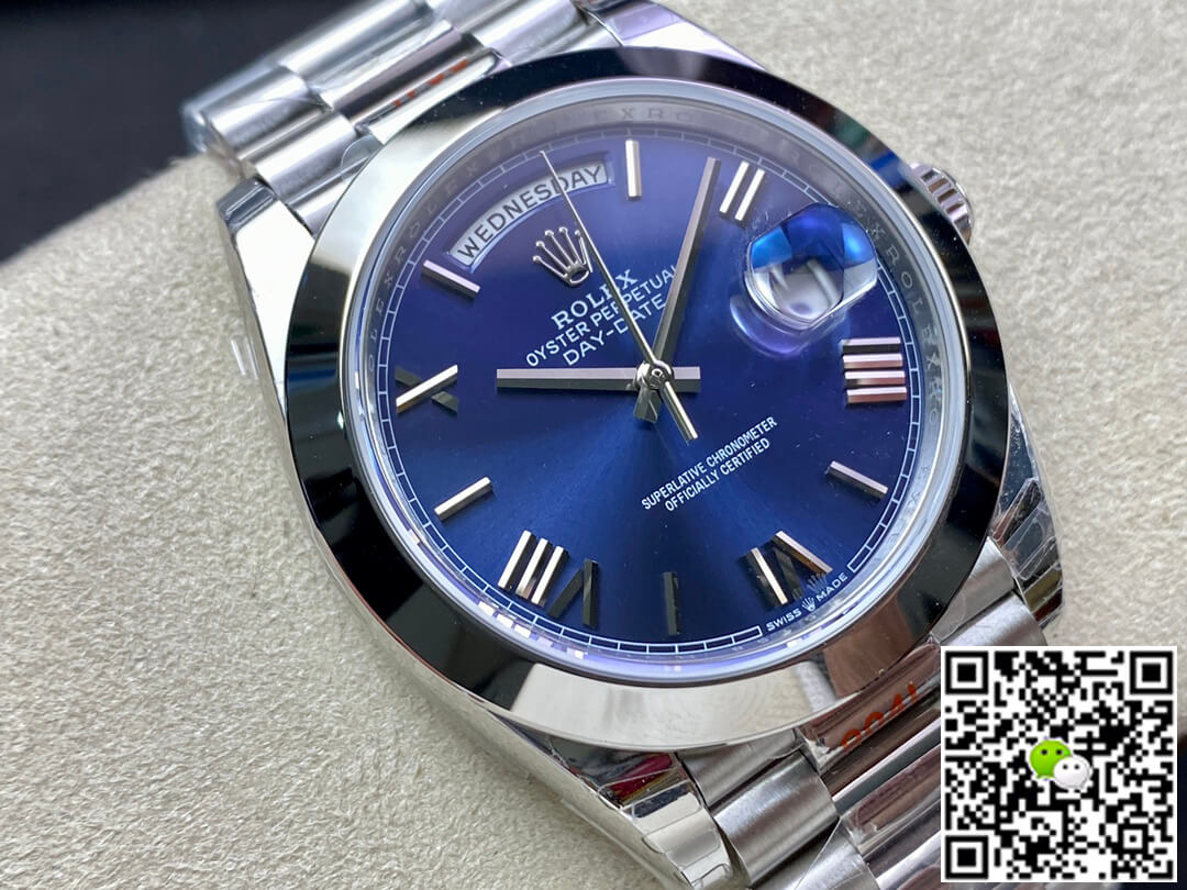 Rolex Day Date M228206-0015 EW Factory Stainless Steel